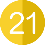 recommended age above 21
