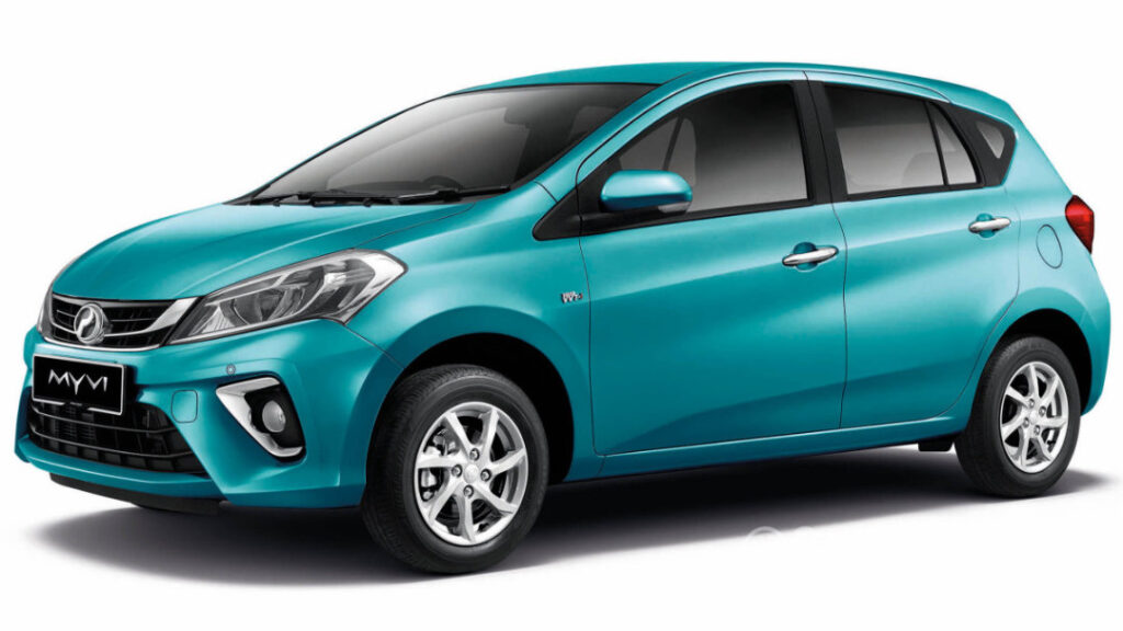 Perodua Myvi