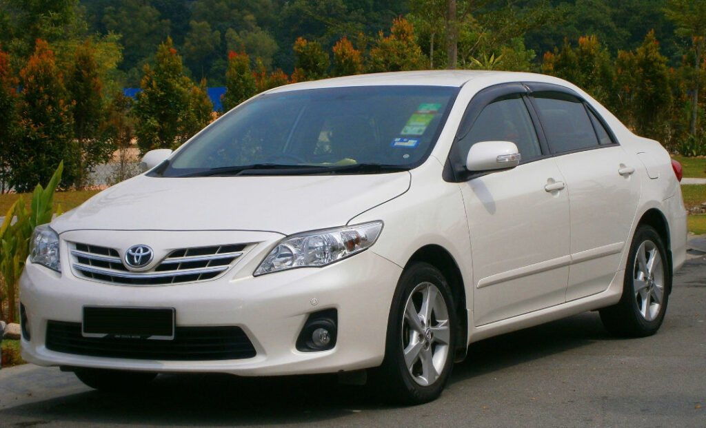 2011 Toyota Corolla Altis 1.8E