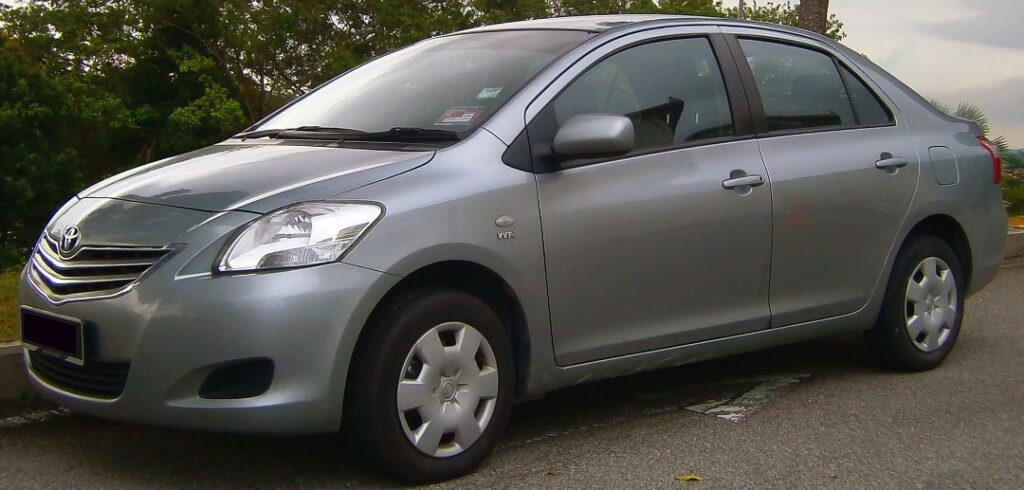 2011 Toyota Vios J