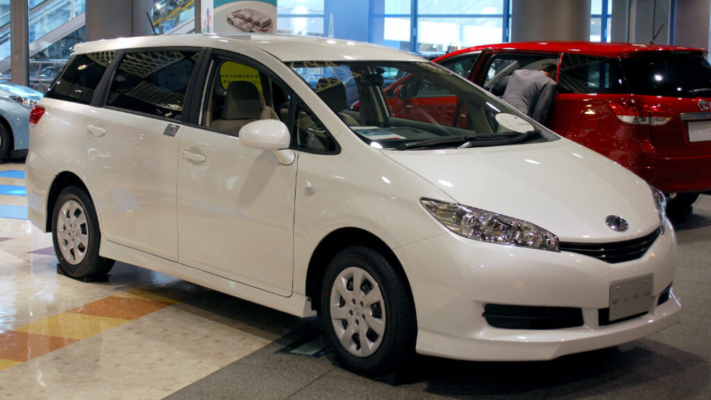 2009 Toyota Wish