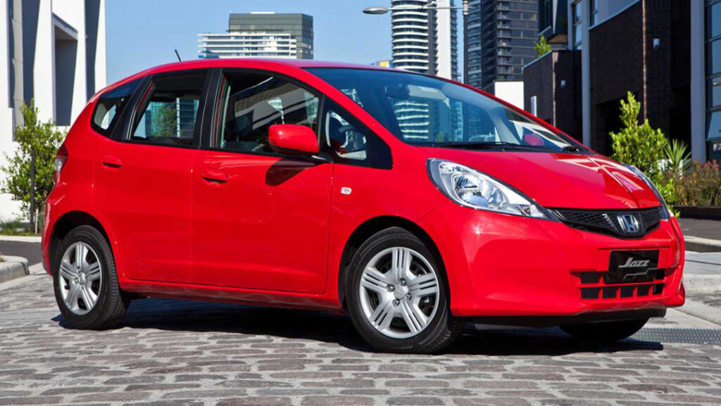 2011 honda jazz