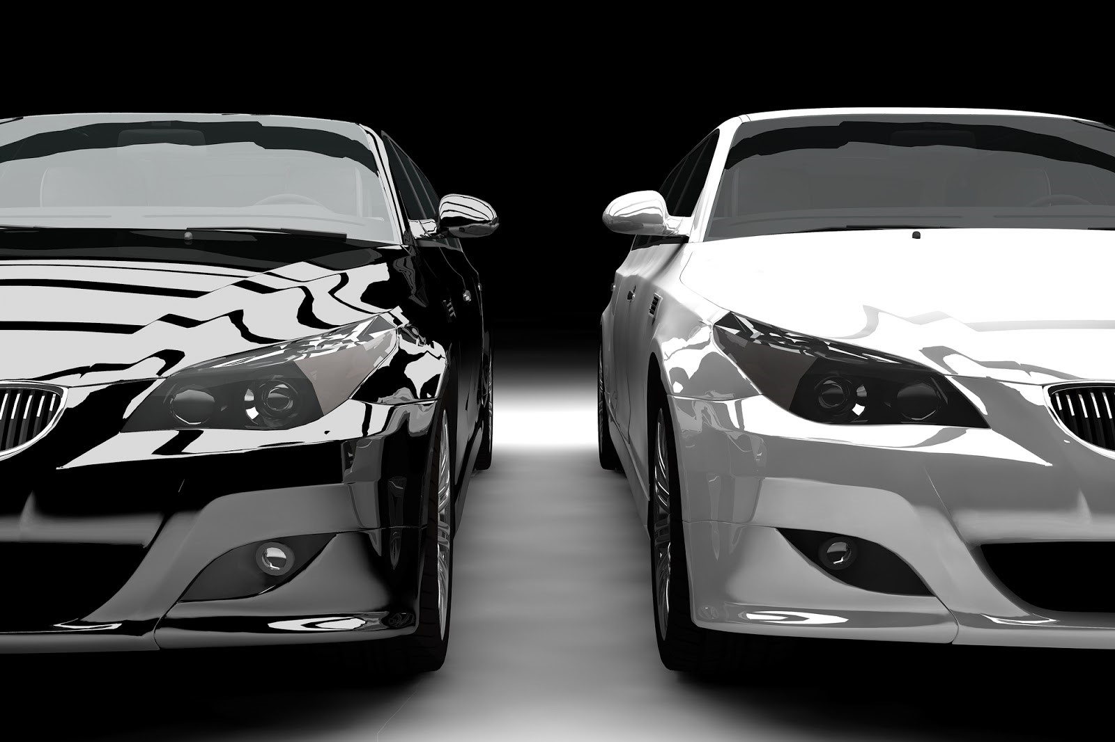 Chrome_White cars